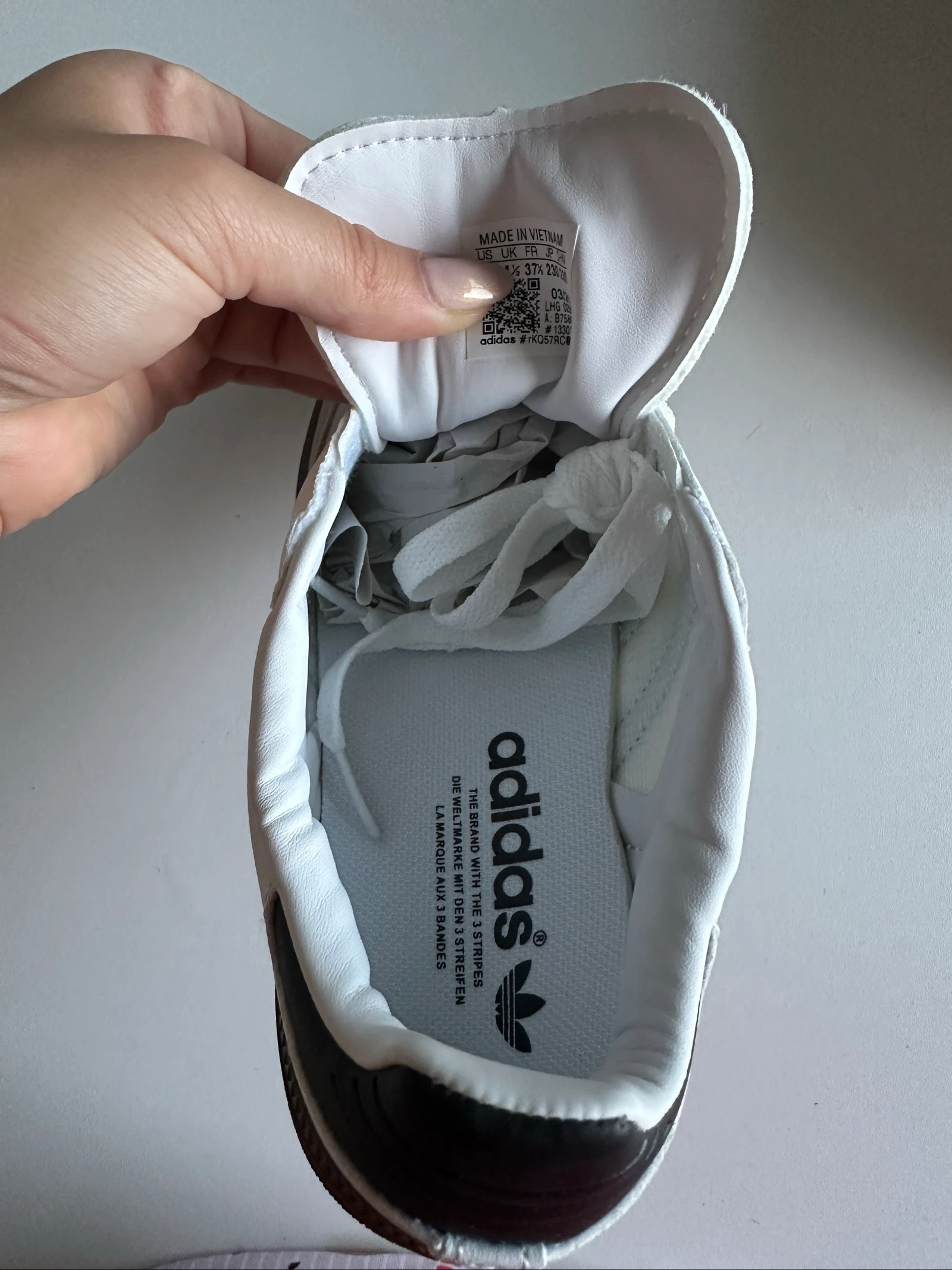 Adidas samba tamanho 37 – photo 6